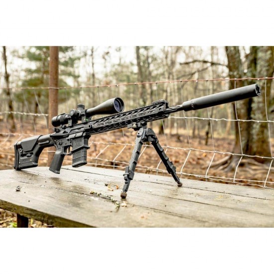 ACCU-TAC 34MM SCOPE RING WITH BUBBLE LEVEL.