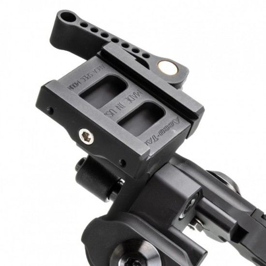 ACCU-TAC WB-5 QD BIPOD (Wide Body SR-5) Arca Spec Mount