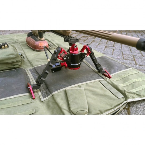 ACCU-TAC HYDRO-BIPOD w/ ARCA Spec Mount or Picatinny Mount ACCU-TAC HYDRO-BIPOD w/ ARCA Spec Mount or Picatinny Mount