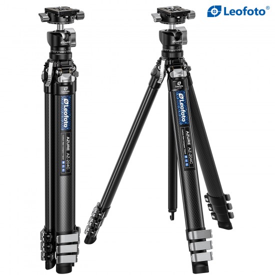 Leofoto AZ-204C Carbon Fibre Travel Tripod + LH-25R Ball Head Leofoto AZ-204C Carbon Fibre Travel Tripod + LH-25R Ball Head