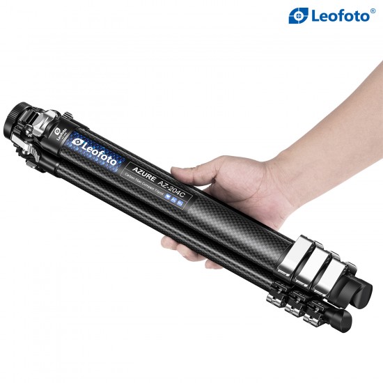 Leofoto AZ-204C Carbon Fibre Travel Tripod + LH-25R Ball Head Leofoto AZ-204C Carbon Fibre Travel Tripod + LH-25R Ball Head