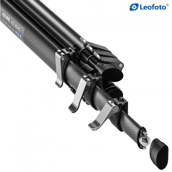 Leofoto AZ-204C Carbon Fibre Travel Tripod + LH-25R Ball Head Leofoto AZ-204C Carbon Fibre Travel Tripod + LH-25R Ball Head