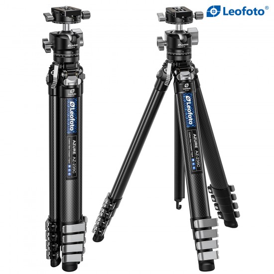 Leofoto AZ-235C Carbon Fibre Travel Tripod + LH-30R Ball Head Leofoto AZ-235C Carbon Fibre Travel Tripod + LH-30R Ball Head