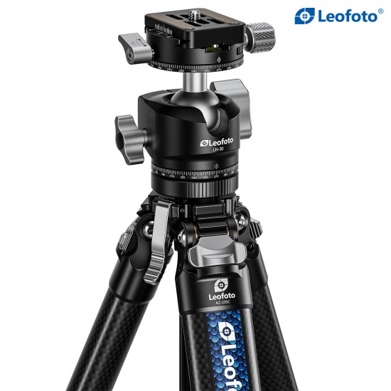 Leofoto AZ-235C Carbon Fibre Travel Tripod + LH-30R Ball Head Leofoto AZ-235C Carbon Fibre Travel Tripod + LH-30R Ball Head