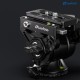 Leofoto BV-10L Fluid Video Head Arca QR Release