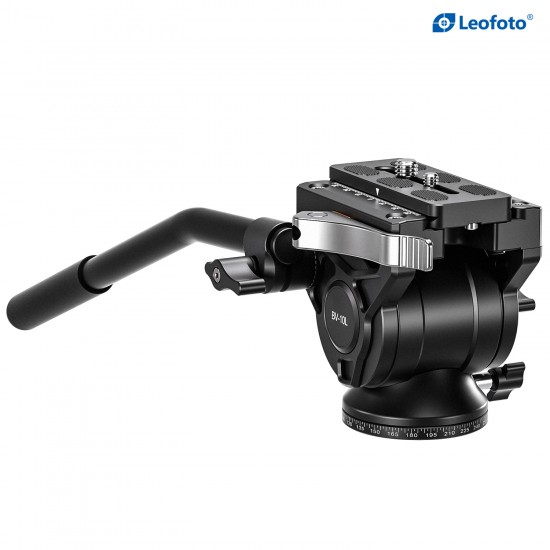 Leofoto BV-10L Fluid Video Head Arca QR Release