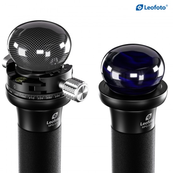 Leofoto CHG-01 Monopod Ball Head CF