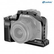 Leofoto EOS M50 Custom Camera Cage for Canon EOS M50