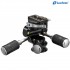 Leofoto FW-02PCL Pan-and-Tilt 3-Way Head 