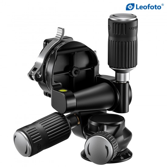 Leofoto FW-02PCL Pan-and-Tilt 3-Way Head Leofoto FW-02PCL Pan-and-Tilt 3-Way Head