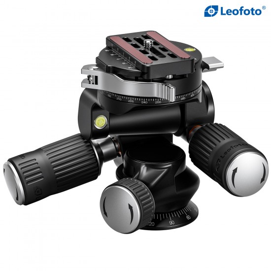 Leofoto FW-02PCL Pan-and-Tilt 3-Way Head 