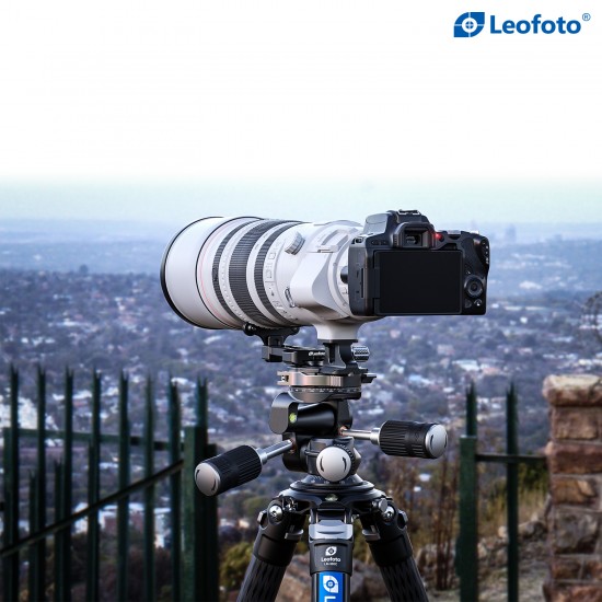 Leofoto FW-02PCL Pan-and-Tilt 3-Way Head 