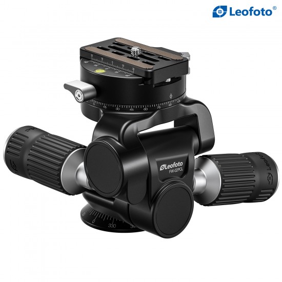 Leofoto FW-02PCL Pan-and-Tilt 3-Way Head 