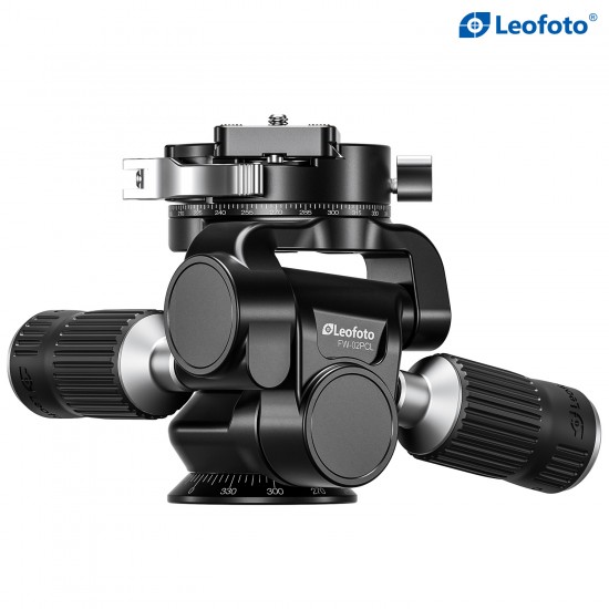 Leofoto FW-02PCL Pan-and-Tilt 3-Way Head 