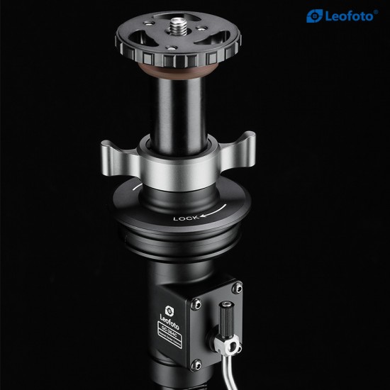  Leofoto GC-364C Geared Center Column for Tripod with 75mm Bowl Adapter