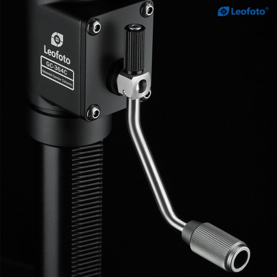 Leofoto GC-364C Geared Center Column for Tripod with 75mm Bowl Adapter