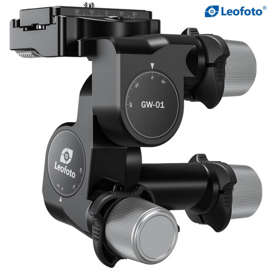Leofoto GW-01 Gear Drive 3 Way Head Leofoto GW-01 Gear Drive 3 Way Head