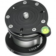 Leofoto LB-75 Leveling Base with Butterfly Handle