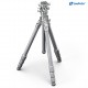 Leofoto LG-284C+LH-36R(Silver) Wings of Gods Series Tripod 28mm 4 Section