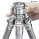 Leofoto LG-284C+LH-36R(Silver) Wings of Gods Series Tripod 28mm 4 Section