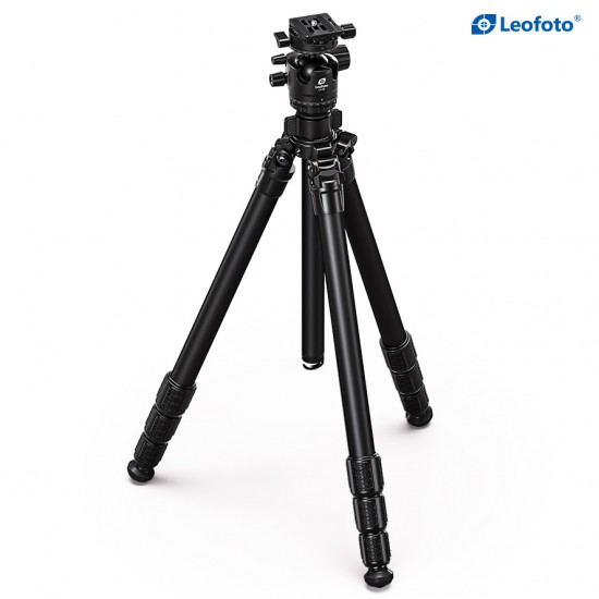 Leofoto LG-284C+LH-36R(Black) Wings of Gods Series Tripod 28mm 4 Section