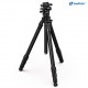 Leofoto LG-284C+LH-36R(Black) Wings of Gods Series Tripod 28mm 4 Section