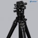 Leofoto LG-284C+LH-36R(Black) Wings of Gods Series Tripod 28mm 4 Section