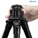 Leofoto LG-284C+LH-36R(Black) Wings of Gods Series Tripod 28mm 4 Section