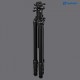 Leofoto LG-3284C+LH-40R(Black) Wings of Gods Series Tripod 32mm 4 Section