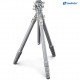 Leofoto LG-3284C+LH-40R(Silver) Wings of Gods Series Tripod 32mm 4 Section