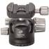 Leofoto LH-40 Low Profile Ball Head with Screw Clamp