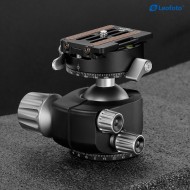 Leofoto LH-40PCL+NP-60 Low Profile Ball Head with Quick Release Clamp Leofoto LH-40PCL+NP-60 Low Profile Ball Head with Quick Release Clamp