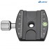 Leofoto LHC-60+NP-60 Screw-Knob Clamp