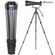 Leofoto LM-364C Summit Series Tripod 36mmm 4 Section