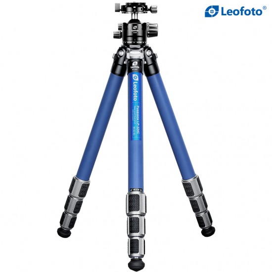 Leofoto LP-324C+LH-40 Poseidon Series Tripod 32mm 4 Section