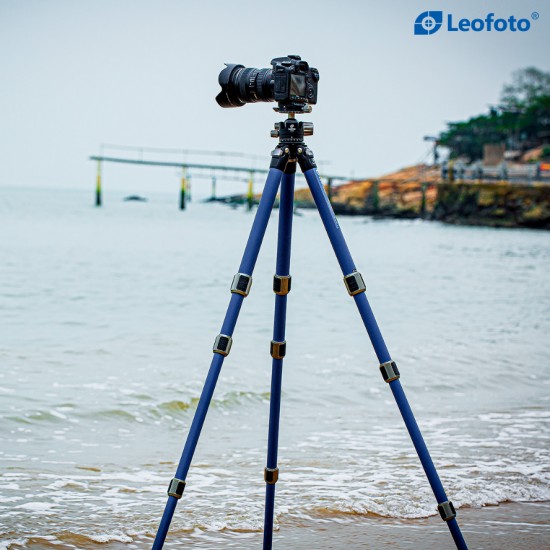 Leofoto LP-284C+LH30 Poseidon Series Tripod 28mm 4 Section