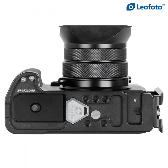 Leofoto LPF-GFX100RF L Bracket for FUJIFILM GFX 100RF Leofoto LPF-GFX100RF L Bracket for FUJIFILM GFX 100RF