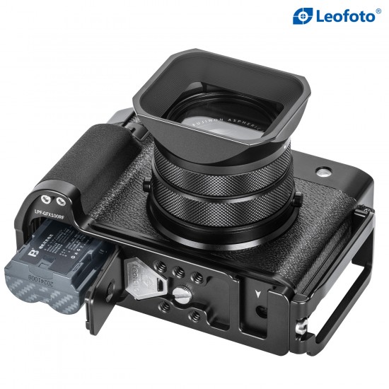 Leofoto LPF-GFX100RF L Bracket for FUJIFILM GFX 100RF Leofoto LPF-GFX100RF L Bracket for FUJIFILM GFX 100RF