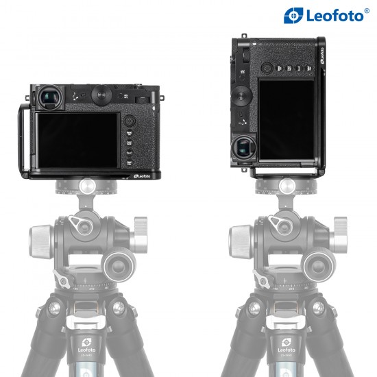 Leofoto LPF-GFX100RF L Bracket for FUJIFILM GFX 100RF Leofoto LPF-GFX100RF L Bracket for FUJIFILM GFX 100RF