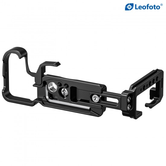 Leofoto LPN-Z50III Custom L Bracket for NIKON Z6II Leofoto LPN-Z50III Custom L Bracket for NIKON Z6II