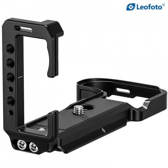Leofoto LPN-Z50III Custom L Bracket for NIKON Z6II Leofoto LPN-Z50III Custom L Bracket for NIKON Z6II