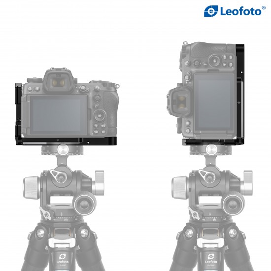 Leofoto LPN-Z6III Custom L Bracket for LUMIX S5II, G9II Leofoto LPN-Z6III Custom L Bracket for LUMIX S5II, G9II