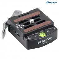 Leofoto LR-50+NP-50 Lever Release Clamp  Leofoto LR-50+NP-50 Lever Release Clamp