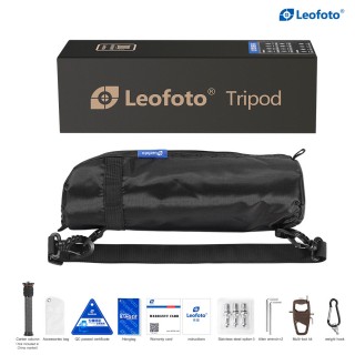 Leofoto LS-223CEX+RH-0+NP-50 Ranger Series Tripod 22mm 3 Section