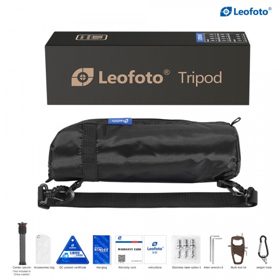 Leofoto LS-223C+EB-36 Ranger Series Tripod 22mm 3 Section