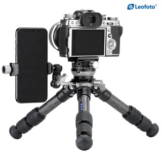 Leofoto LS-223CEX+RH-0+NP-50 Ranger Series Tripod 22mm 3 Section