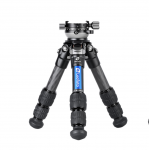 Leofotoレオフォト LS-223CEX+RH-0 + NP-50 Leofoto LS-223CEX X Verison Table/Ground Mini Tripod with