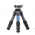 Leofoto LS-223CEX+RH-0+NP-50 Ranger Series Tripod 22mm 3 Section