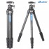 Leofoto LS-224C Carbon Fiber Travel Tripod with LH-25 Low-Profile Ball Head