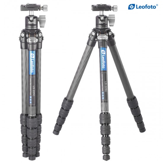 Leofoto LS-225C+LH-25 25mm 5 SectionTripod Leofoto LS-225C+LH-25 25mm 5 SectionTripod